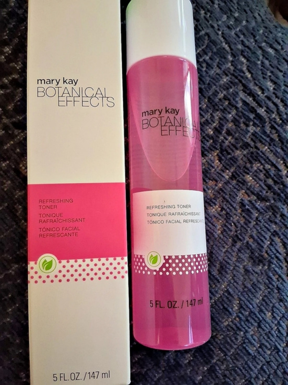 Mary Kay Botanical Effects Refreshing Toner 5 fl oz NWT